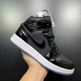 Giày Nike Jordan 1 Mid đen siêu cấp
